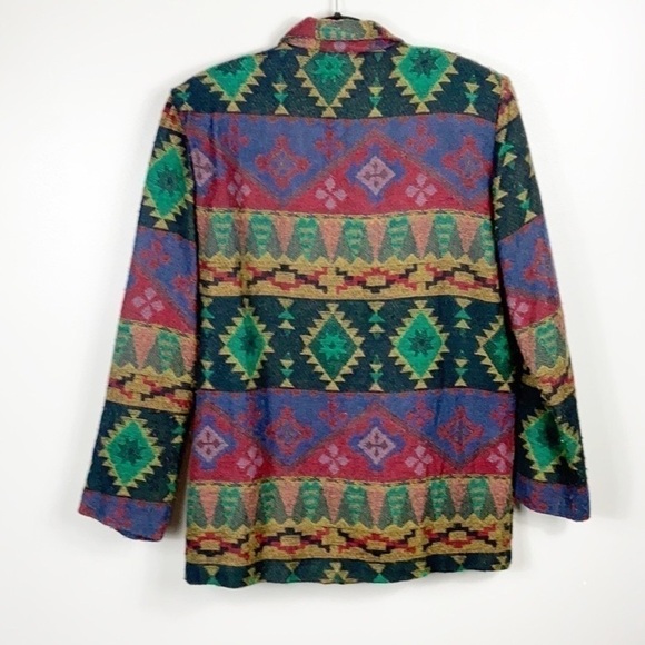 Vintage 80’s Southwestern Blazer/Jacket size m/l - Picture 9 of 14